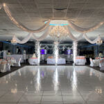 Crystal Ballroom Transforms for Elegant Union County Wedding Receptions