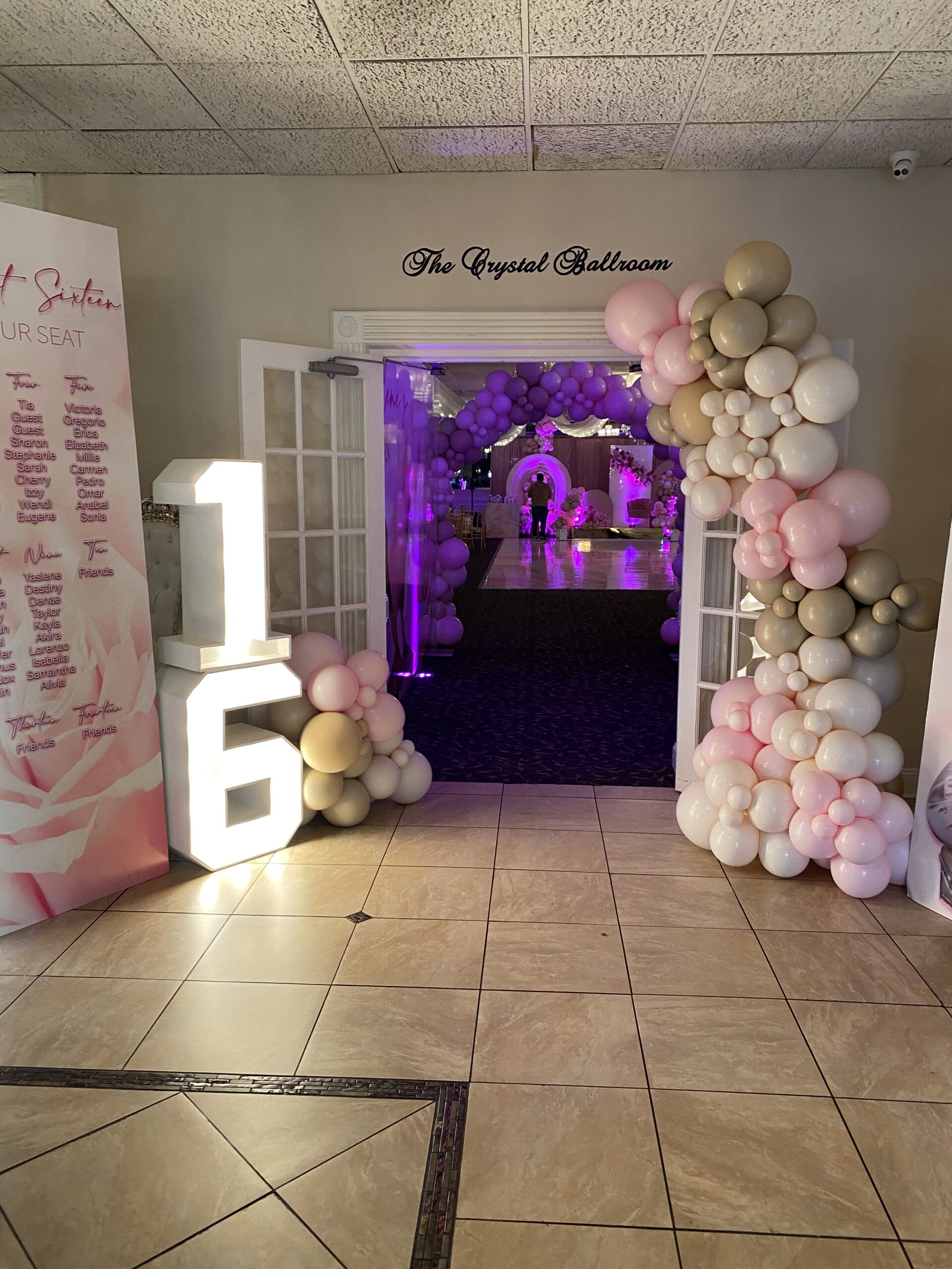 Quinceañera Venue